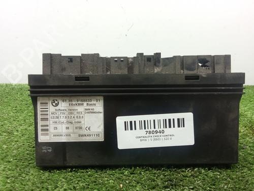 control-unit-bmw-5-e60-2001-2002-2003-2004-2005-2006-2007-2008-2009-2010-39591346 main image