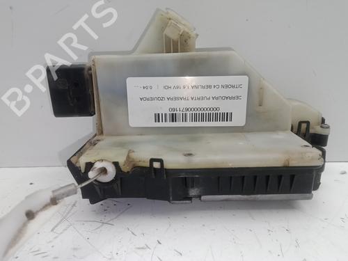 Used Rear left lock CITROËN C4 II (NC_) 1.6 HDi 90 (92 hp) 17723699