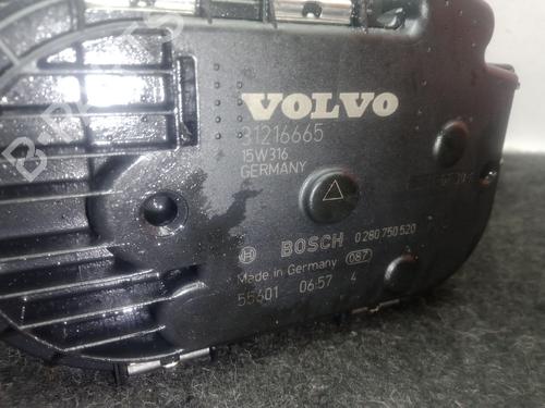Throttle body VOLVO S80 I (184) D5 | BP24433072M82 