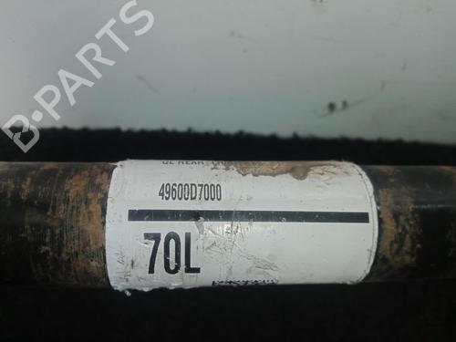 Left rear driveshaft KIA SPORTAGE IV (QL, QLE) 1.6 CRDi | BP11854762M40 