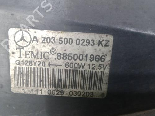 Køleventilator elektrisk MERCEDES-BENZ CLK (C209) CLK 270 CDI (209.316) | BP30902734M35