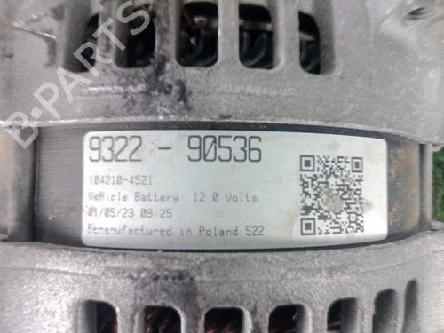 Alternator TOYOTA AVENSIS Saloon (_T27_) 2.2 D-4D (ADT271_, ADT271R) | BP18154733M7 