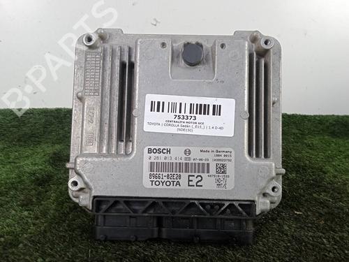 Engine control unit (ECU) TOYOTA COROLLA Saloon (_E15_) 1.4 D-4D (NDE150) | BP32303599M57 