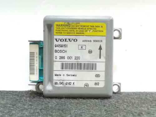 Used ECU airbags VOLVO S70 (874) 2.4 (170 hp) 5740434