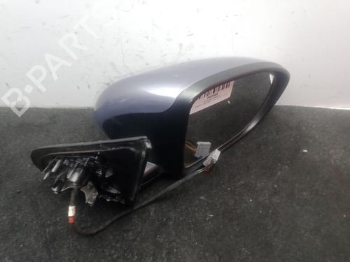 Right mirror NISSAN QASHQAI I (J10, NJ10) 2.0 dCi | BP29992973C27