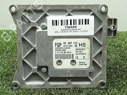 Engine control unit (ECU) OPEL ASTRA H GTC (A04) 1.6 (L08) | BP28576210M57