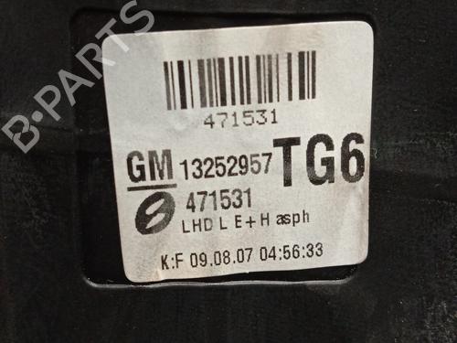 Left mirror glass OPEL ZAFIRA / ZAFIRA FAMILY B (A05) 1.9 CDTI (M75) | BP26024567C148 