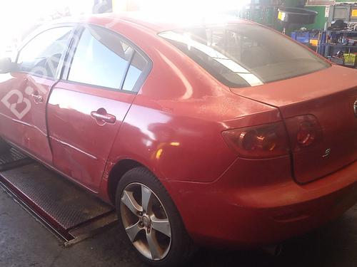 Engine control unit (ECU) MAZDA 3 Saloon (BK) 2.0 (BKEP) | BP33854049M57 - Image 8