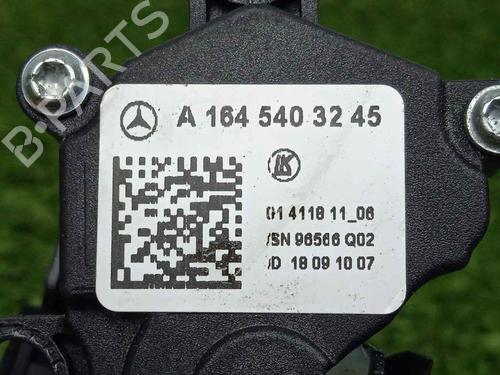 Steering wheel controls MERCEDES-BENZ S-CLASS (W221, V221) S 320 CDI | BP12531950E15 