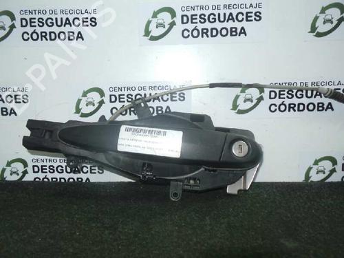 Used Front left exterior door handle BMW 3 (E90) 318 i (129 hp) 5733670
