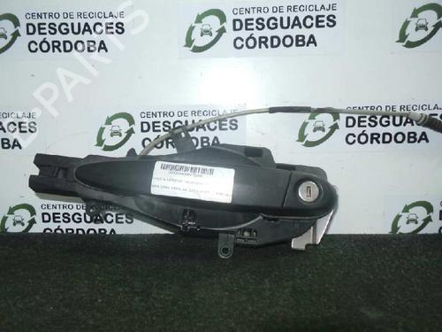 Puxador exterior frente esquerdo BMW 3 (E90) 318 i (129 hp) 5733670