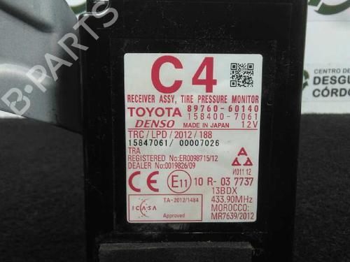 Electronic module TOYOTA LAND CRUISER PRADO (_J15_) 3.0 D-4D (KDJ155_, KDJ150_, KDJ150R, KDJ155R) | BP5783280M83 
