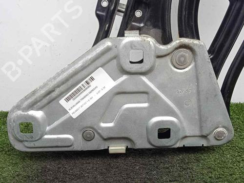 Rear right window mechanism PEUGEOT 207 CC (WD_) 1.6 16V | BP23950045C25 