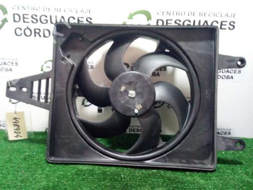 Køleventilator elektrisk LANCIA KAPPA (838_) 2.4 20V (838AC1AA, 838AC11A) (175 hp) 5744611