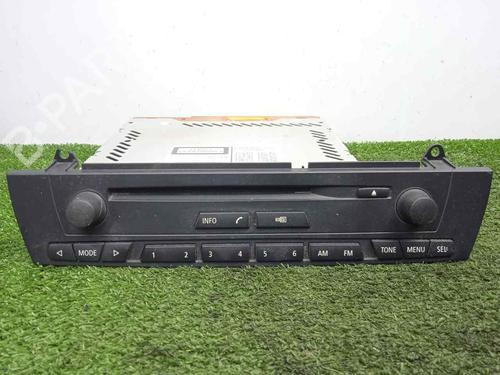 Used Radio BMW X3 (E83) 2.0 d (150 hp) 15490530