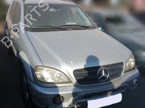Rudehejsemekanisme Højre bagtil MERCEDES-BENZ M-CLASS (W163)  | BP11503719C25 