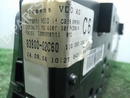 Instrument cluster TOYOTA COROLLA (_E12_)  | BP15468384C47 