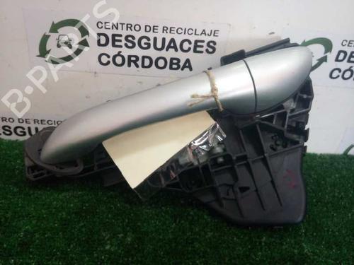 Used Rear left exterior door handle MERCEDES-BENZ M-CLASS (W164) [2005-2012]  5699873