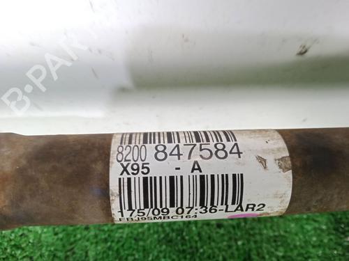 Left front driveshaft RENAULT SCÉNIC III (JZ0/1_) 1.5 dCi | BP29130363M38