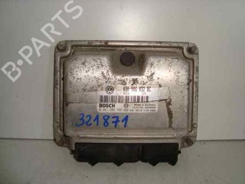 Used Engine control unit (ECU) VW POLO (6N2) 1.0 (50 hp) 5704704