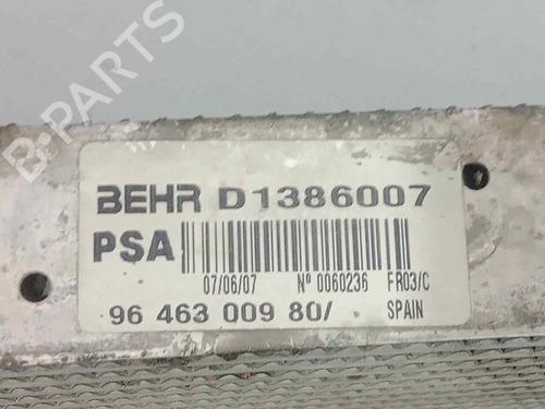 Intercooler PEUGEOT 407 (6D_) 2.2 HDi 170 (6D4HTH) | BP29926366M30