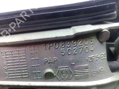 Rear left exterior door handle SEAT LEON (1P1) 2.0 TDI 16V | BP22239755C130 