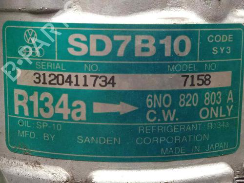 AC compressor SEAT AROSA (6H1)  | BP8918582M34 