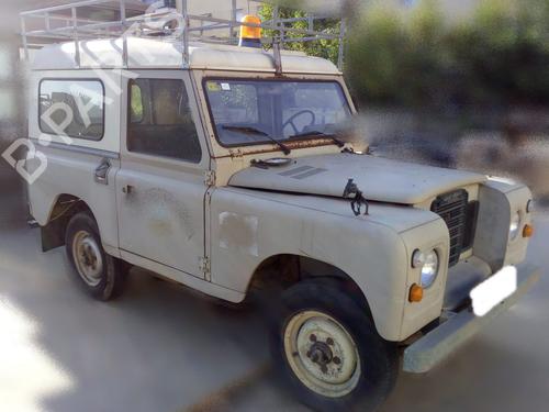 Used Parts LAND ROVER 88/109 MK III Closed Off-Road Vehicle 1347015