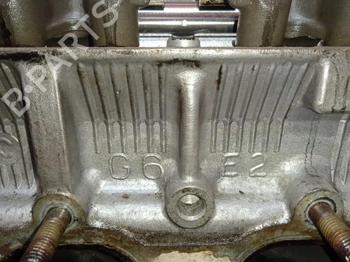 Cylinder head MITSUBISHI GALANT VIII (EA_) 2.0 TDI (EA6A) | BP16053694M5 