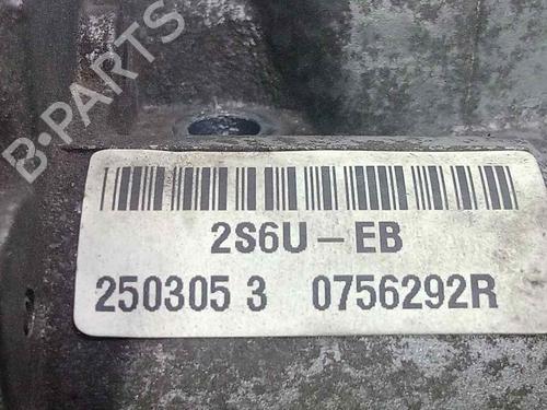 Throttle body FORD FIESTA V (JH_, JD_)  | BP13581845M82 