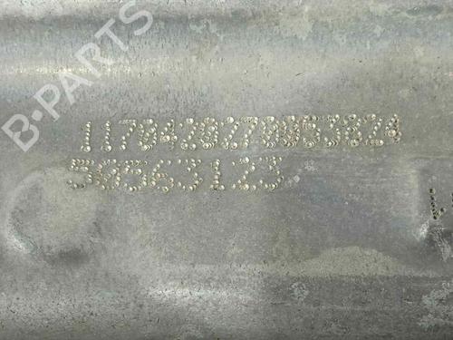 Left front steering knuckle ALFA ROMEO STELVIO (949_) 2.2 D (949.AXC1A) | BP17234763M25 