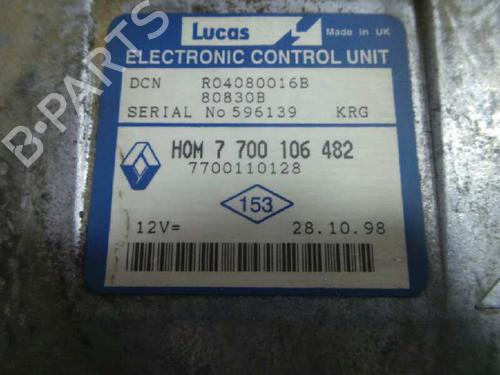 Engine control unit (ECU) RENAULT TRAFIC Van (T_, P_, V_)  | BP5708704M57 