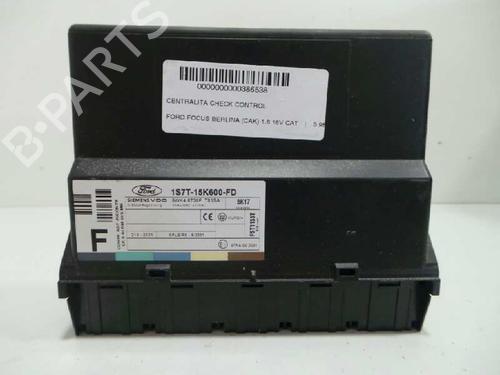 Used Control unit FORD FOCUS I (DAW, DBW) 1.6 16V (100 hp) 5708513