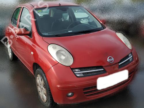 Venstre  foran tåkelykt NISSAN MICRA III (K12) 1.4 16V (88 hp) 2615589905 | - | 89202711