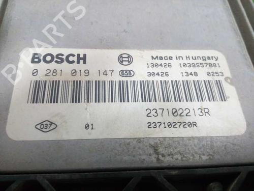 Engine control unit (ECU) DACIA DOKKER MPV (KE_)  | BP5746164M57 