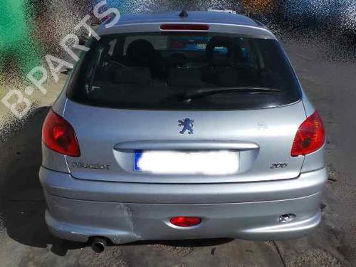Climate control PEUGEOT 206 Hatchback (2A/C) 1.4 16V | BP5691515I5 