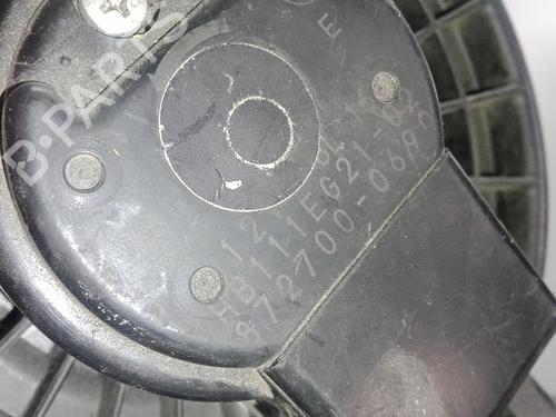 Heater blower motor MAZDA 2 (DE_, DH_)  | BP21534692M62 