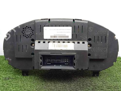 Instrument cluster SKODA OCTAVIA II (1Z3) 1.9 TDI | BP18645162C47 