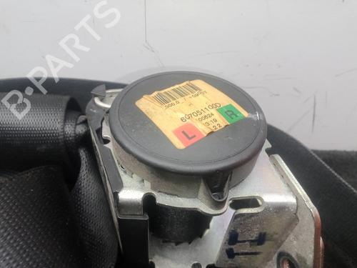 Rear left seatbelt BMW 1 (E87) 118 d | BP16780070I29 