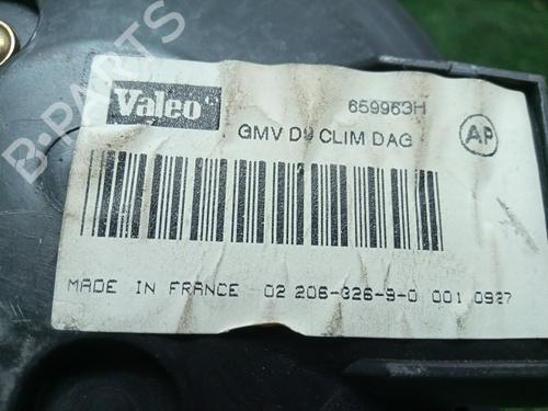 Heater blower motor PEUGEOT 406 (8B)  | BP13039564M62 