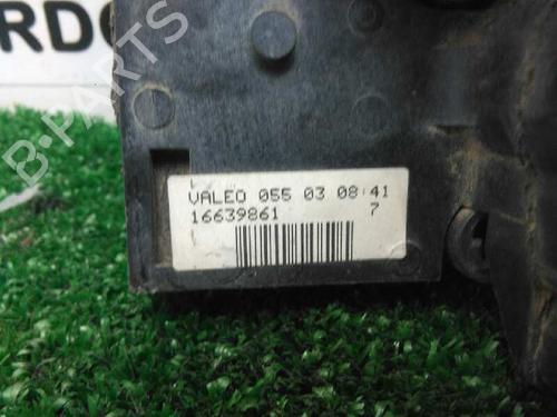 Rear left lock OPEL FRONTERA B (U99) 2.2 DTI (6B_ZC, 6B_VF, 6B_66, 6B_76) | BP5740239C100 