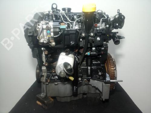 Motor für RENAULT CLIO III (BR0/1, CR0/1) [2005-2014]  16971882
