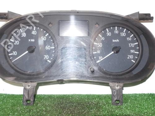 Used Instrument cluster NISSAN KUBISTAR MPV (X76) 1.5 dCi 70 (68 hp) 7675413
