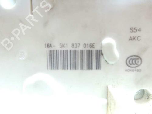 Front right lock VW POLO V (6R1, 6C1) 1.2 TSI 16V | BP5779458C97 