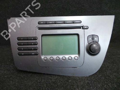 Radio SEAT LEON (1P1) 1.9 TDI | BP5690434E6 