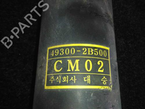 Driveshaft HYUNDAI SANTA FÉ II (CM) 2.2 CRDi GLS | BP6026054M37 
