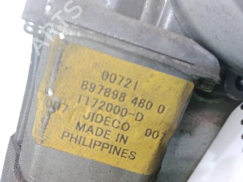 Rudehejsemekanisme ventre foran ISUZU N (6th Generation) | BP30966041C22