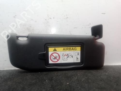 Used Right sun visor Right sun visor PEUGEOT 2008 II (UD_, US_, UY_, UJ_, UR_, UC_) 1.2 PureTech 100 (USHNK) (101 hp) 34538204 34538204