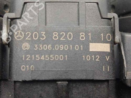 Warning switch MERCEDES-BENZ C-CLASS (W203)  | BP9292887I22 