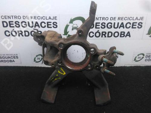 Used Left front steering knuckle SEAT LEON (1P1) 1.9 TDI (105 hp) 8809927